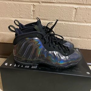 Nike Little Foamposite One, Size Youth 7